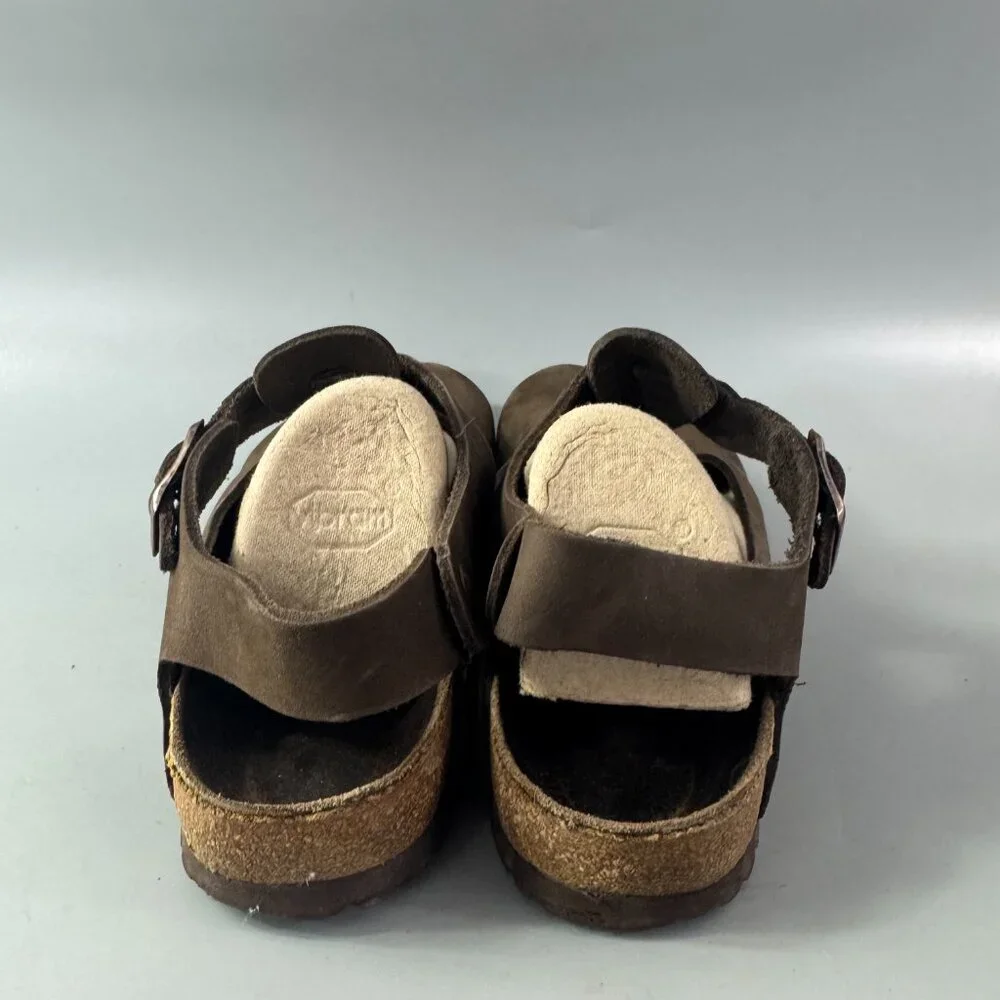 Birkenstock Bonn Nubuck Leather Sandals, Size 39 - Picture 7 of 14